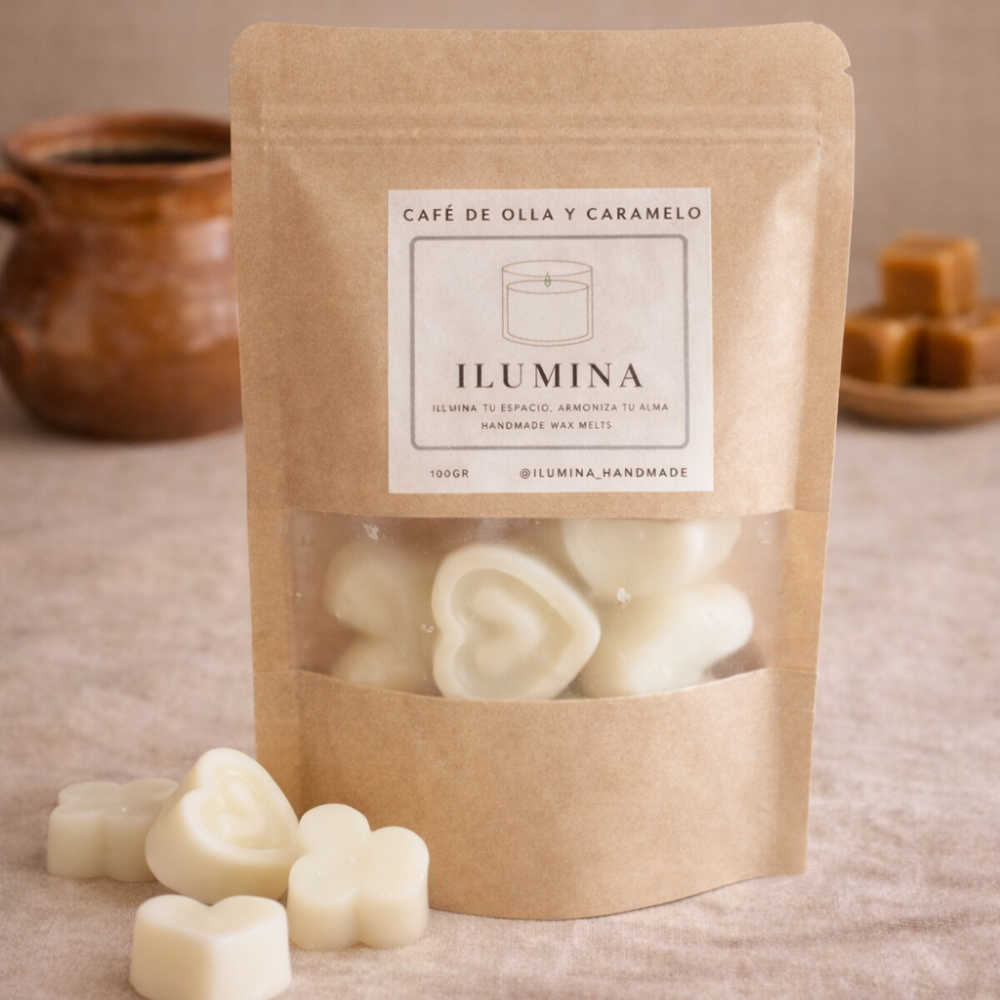 Wax Melts - Café de Olla y Caramelo
