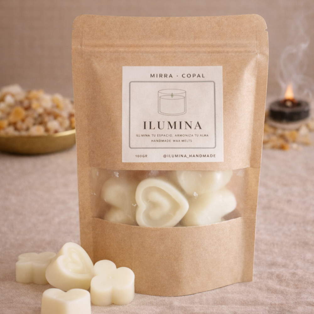 Wax Melts - Mirra y Copal
