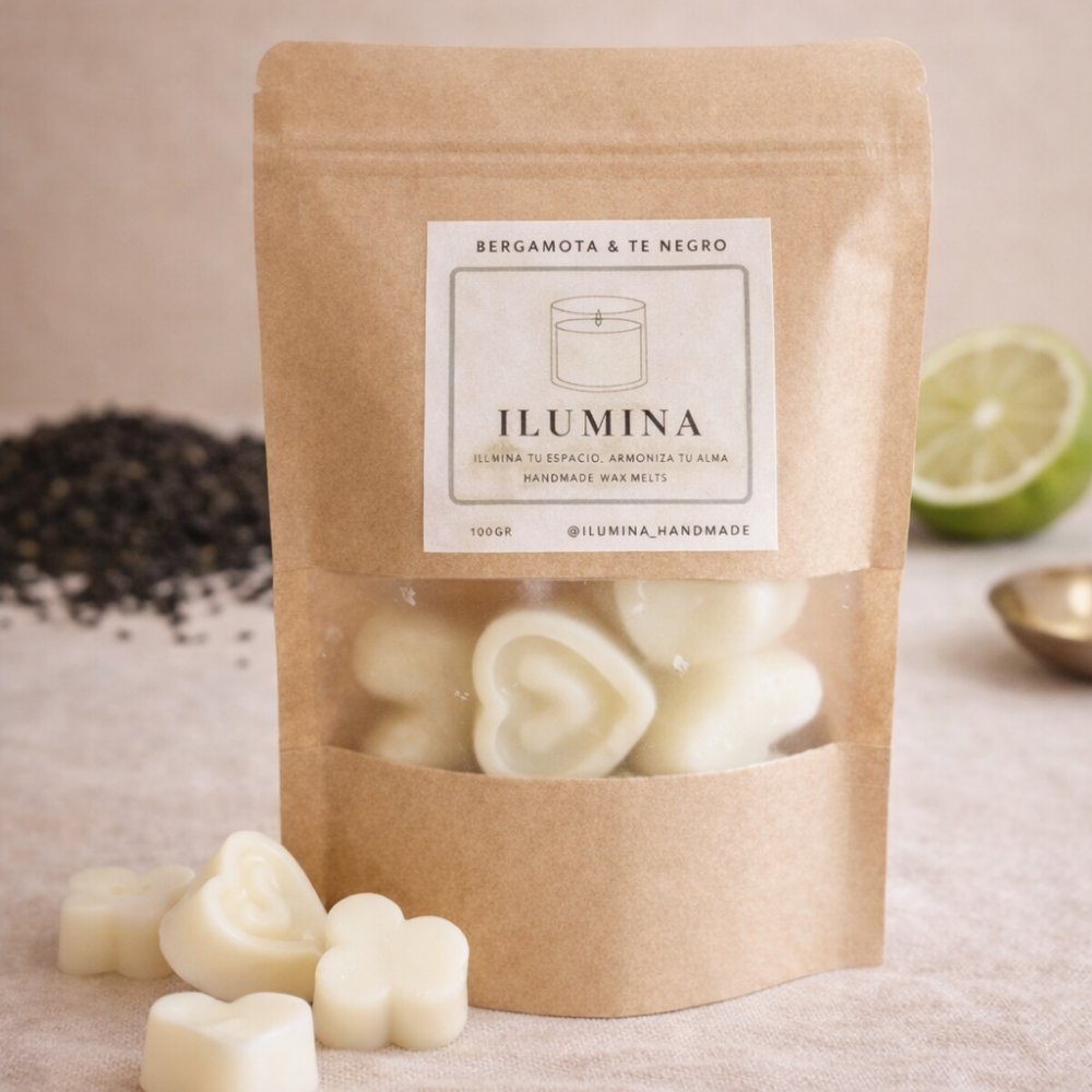 Wax Melts - Bergamota y Té negro